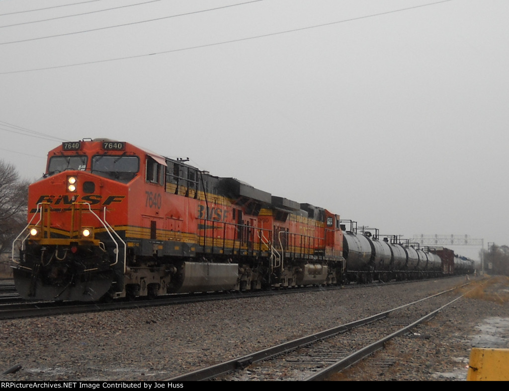 BNSF 7640 East